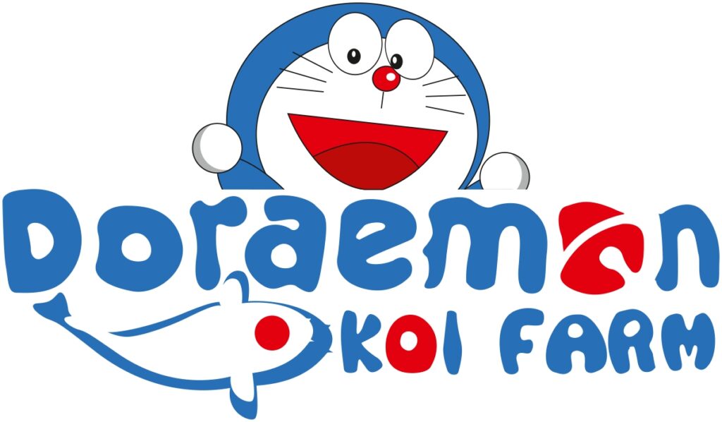 Doraemon Koi Farm